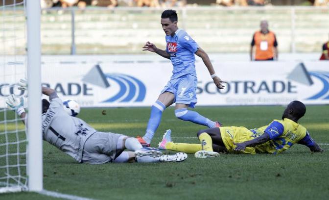 La partita  infinita: gol di Callejon e 2-1! Reuters